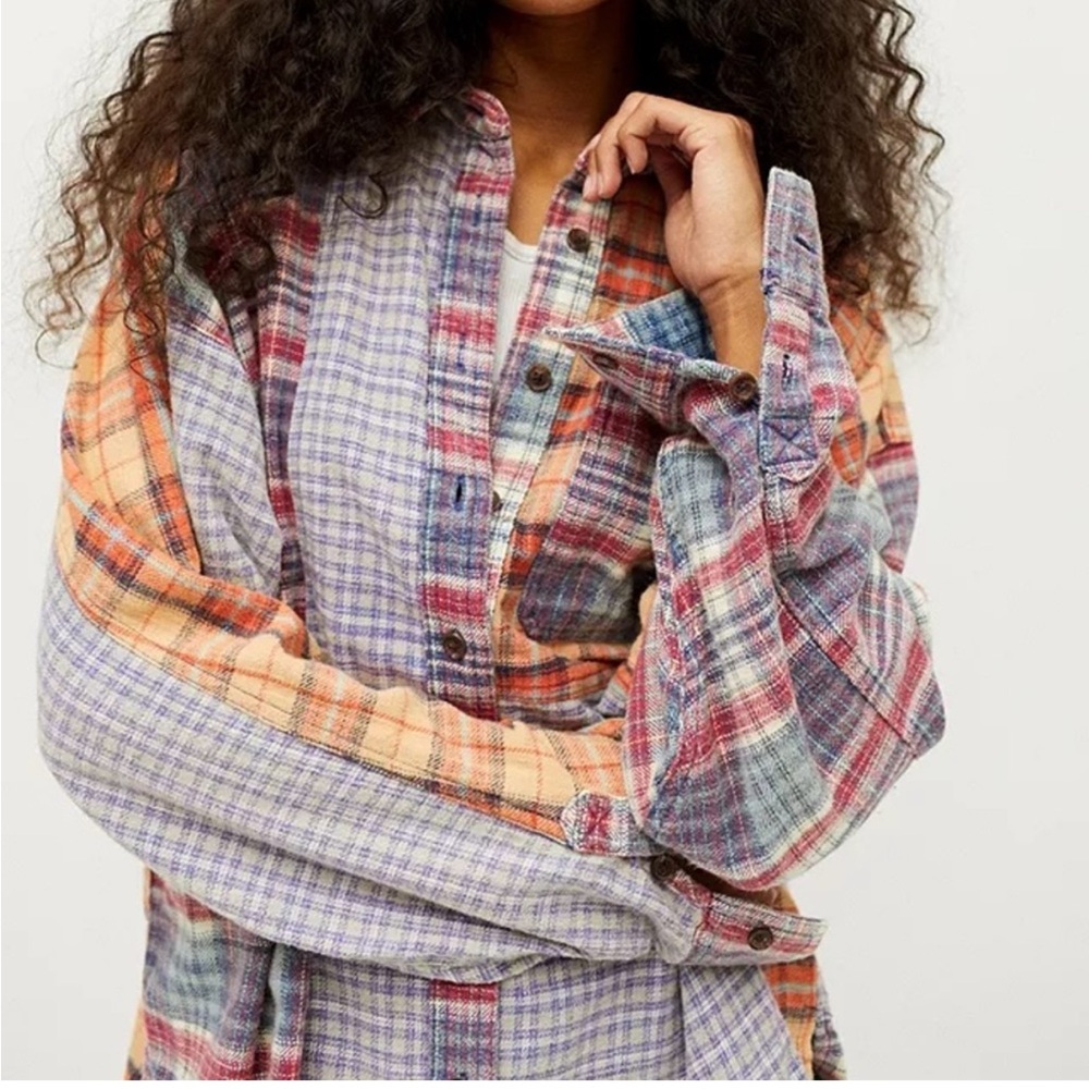 BDG Ted Patchwork Flannel